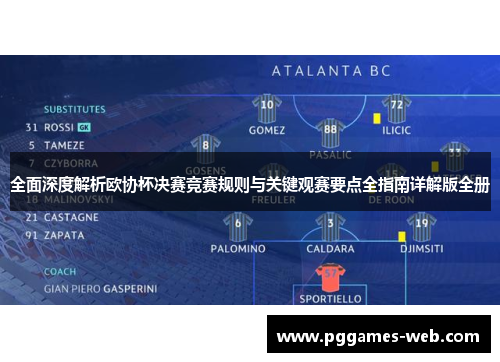 全面深度解析欧协杯决赛竞赛规则与关键观赛要点全指南详解版全册